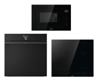 Piekarnik do zabudowy Gorenje ZESTAW Piekarnik BP6138B+Płyta GI6432BSCE+BM251SG2BG